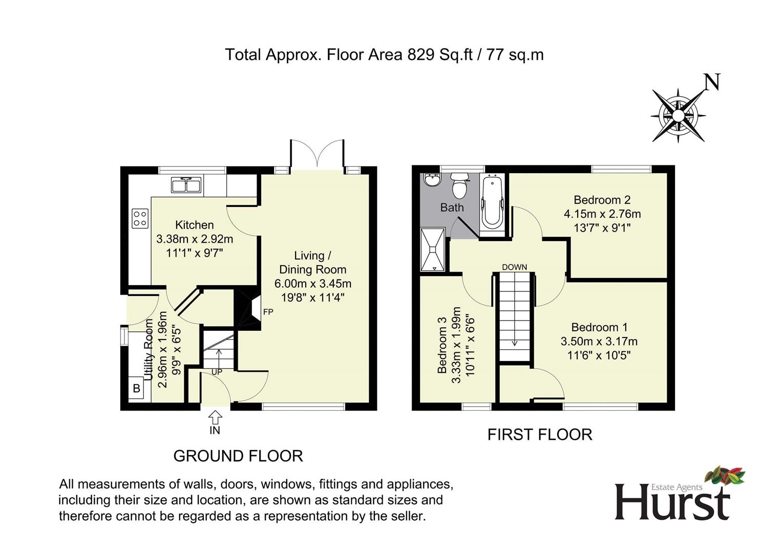 Property details for Holtspur Lane, Wooburn Green, High £